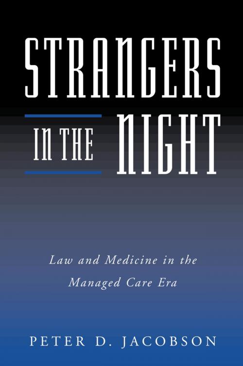 Cover of the book Strangers in the Night by Peter D. Jacobson, Oxford University Press
