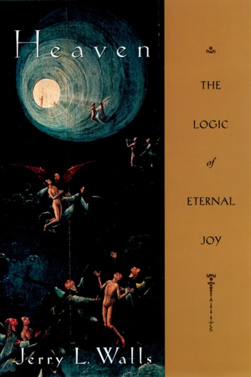 Cover of the book Heaven by Jerry L. Walls, Oxford University Press