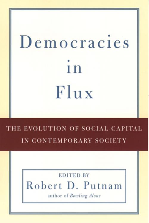 Cover of the book Democracies in Flux by , Oxford University Press