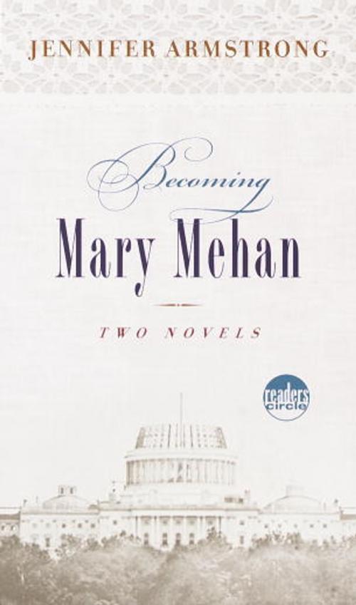 Cover of the book Becoming Mary Mehan by Jennifer Armstrong, Random House Children's Books