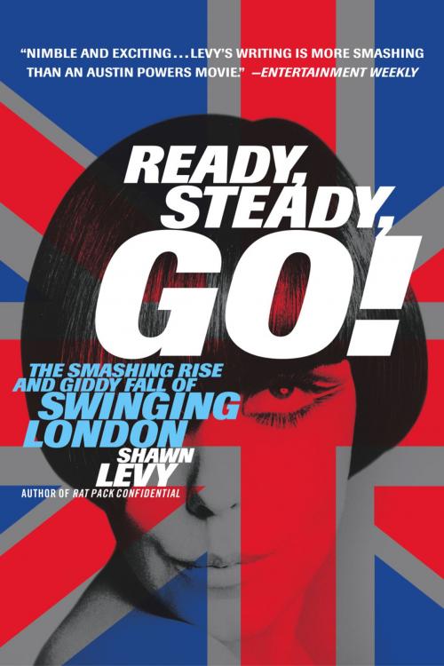 Cover of the book Ready, Steady, Go! by Shawn Levy, Crown/Archetype