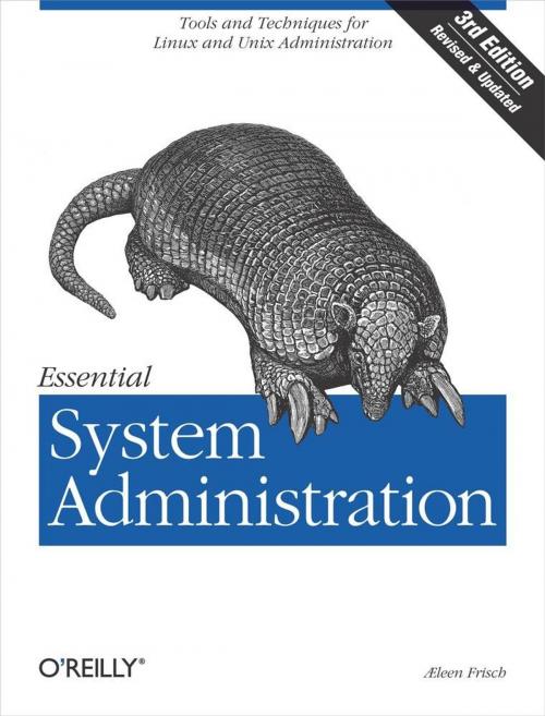 Cover of the book Essential System Administration by Æleen Frisch, O'Reilly Media