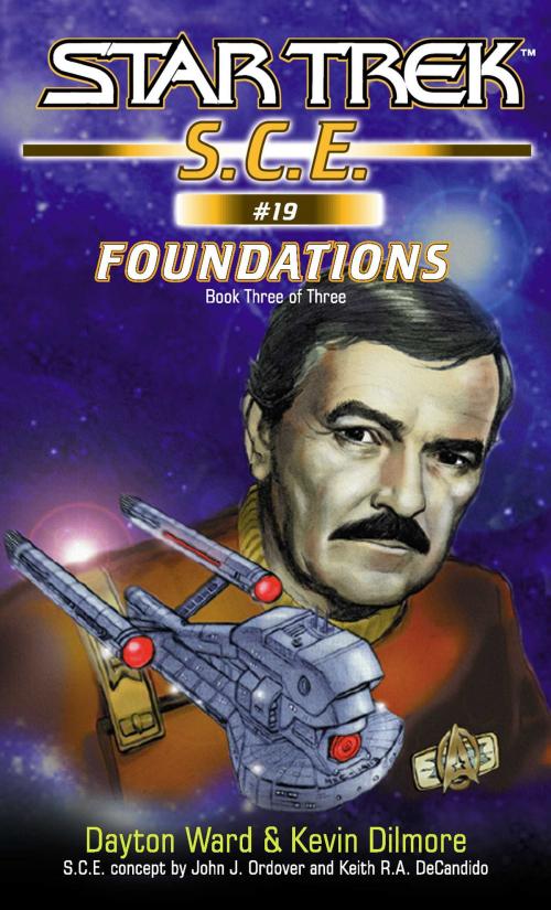 Cover of the book Star Trek: Corps of Engineers: Foundations #3 by Dayton Ward, Kevin Dilmore, Pocket Books/Star Trek