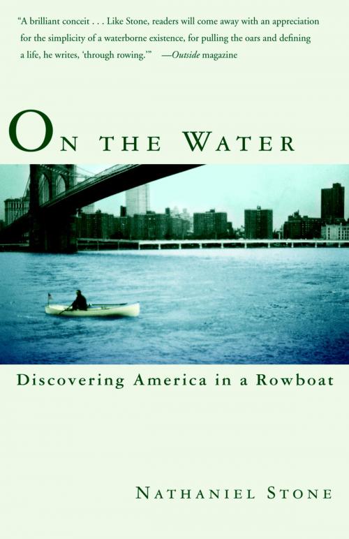 Cover of the book On the Water by Nathaniel Stone, Crown/Archetype
