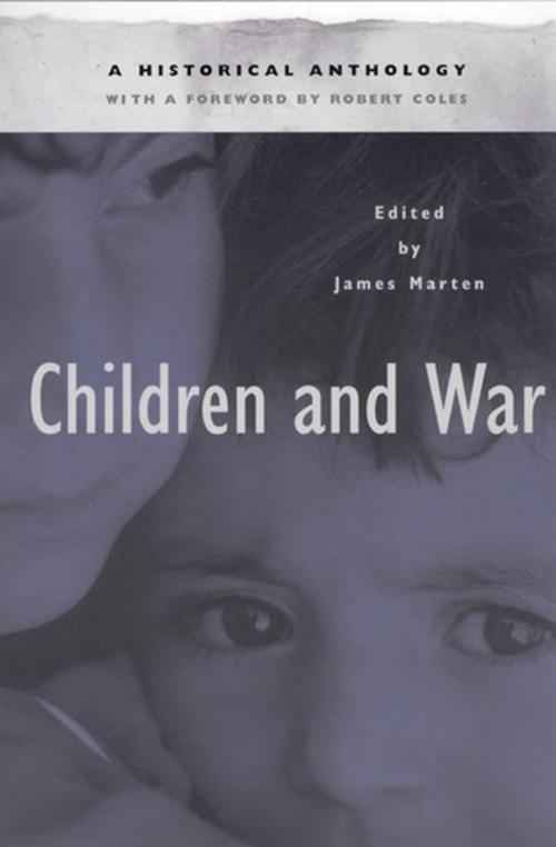 Cover of the book Children and War by , NYU Press