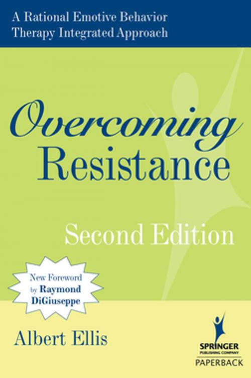 Cover of the book Overcoming Resistance by Albert Ellis, PhD, Springer Publishing Company