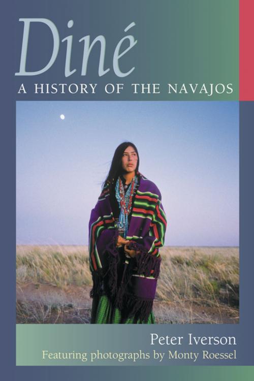 Cover of the book Diné by Peter Iverson, University of New Mexico Press