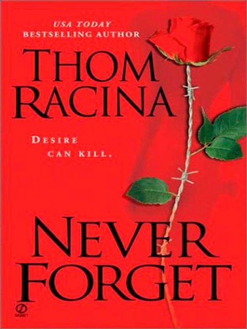 Cover of the book Never Forget by Thom Racina, Penguin Publishing Group