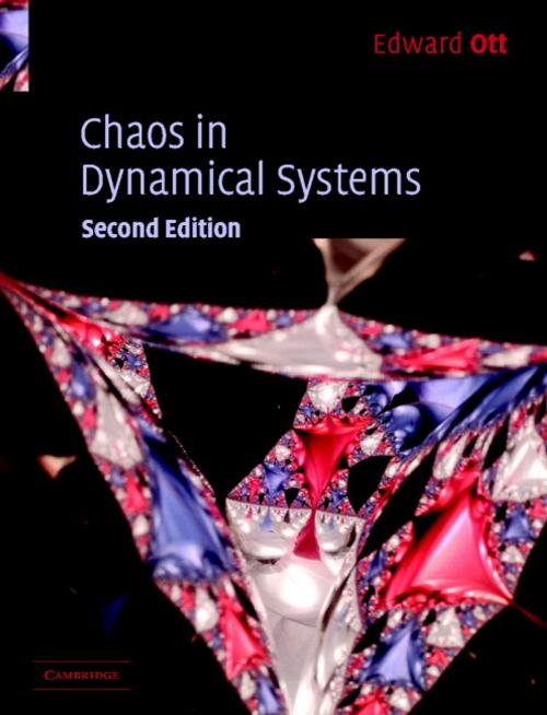 Cover of the book Chaos in Dynamical Systems by Edward Ott, Cambridge University Press