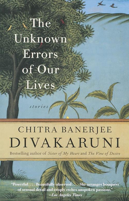 Cover of the book The Unknown Errors of Our Lives by Chitra Banerjee Divakaruni, Knopf Doubleday Publishing Group