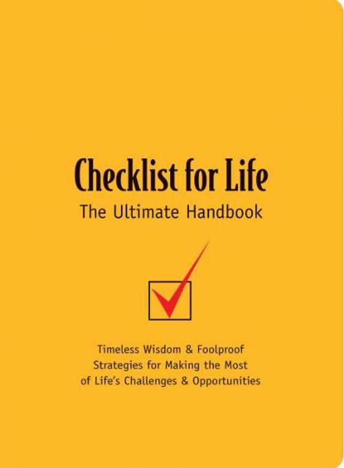 Cover of the book Checklist for Life by Checklist for Life, Thomas Nelson