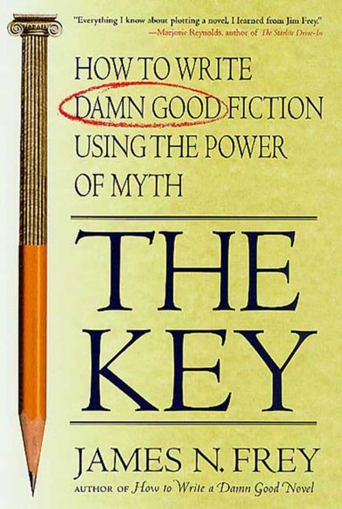 Cover of the book The Key by James N. Frey, St. Martin's Press