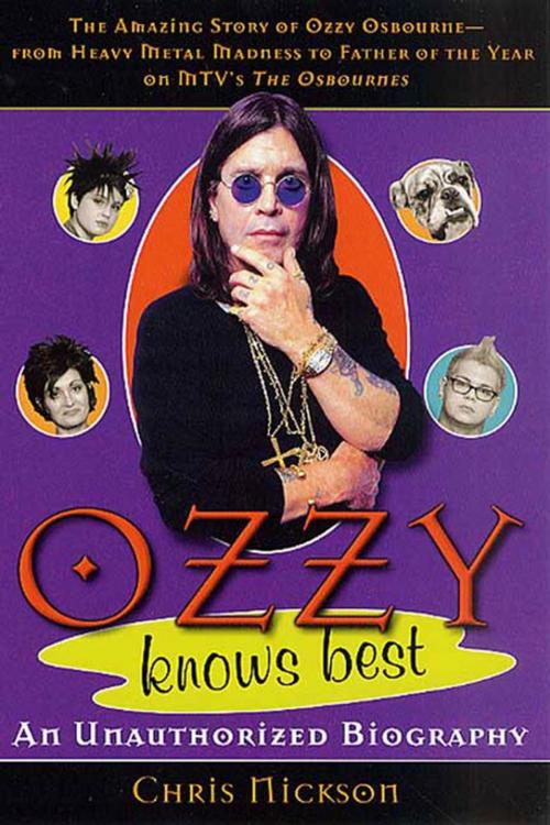 Cover of the book Ozzy Knows Best by Chris Nickson, St. Martin's Press