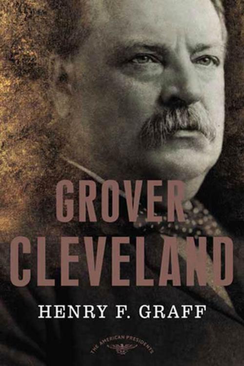 Cover of the book Grover Cleveland by Henry F. Graff, Henry Holt and Co.