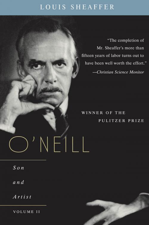 Cover of the book O'Neill by Louis Scheaffer, Cooper Square Press