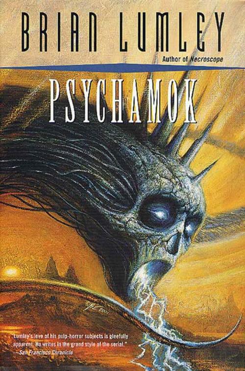 Cover of the book Psychamok by Brian Lumley, Tom Doherty Associates