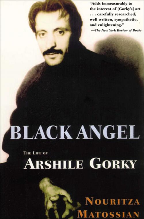 Cover of the book Black Angel by Nouritza Matossian, ABRAMS (Ignition)