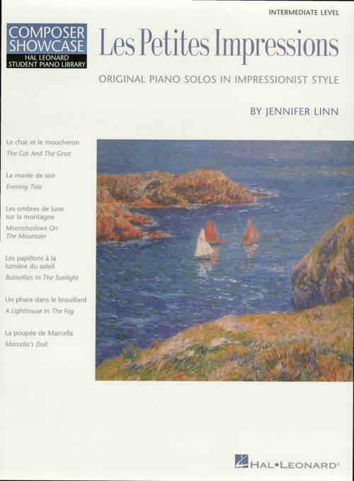 Cover of the book Les Petites Impressions (Songbook) by Jennifer Linn, Hal Leonard