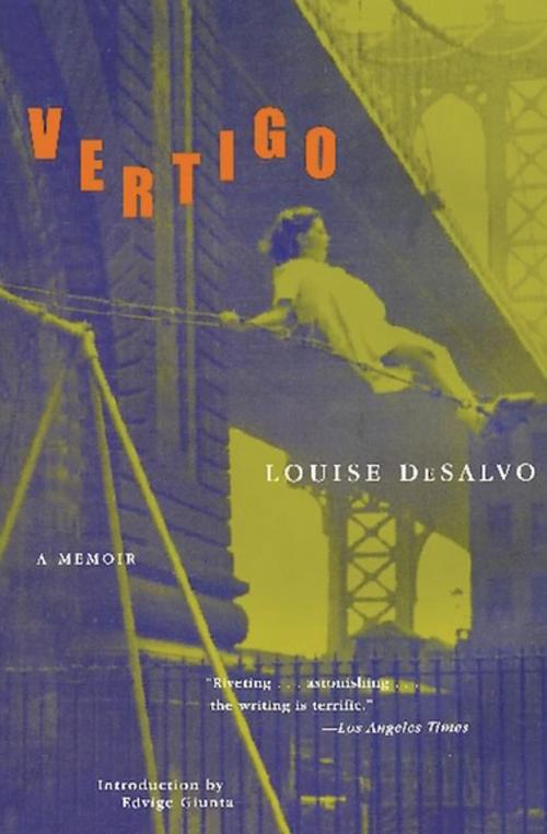Cover of the book Vertigo by Louise DeSalvo, The Feminist Press at CUNY
