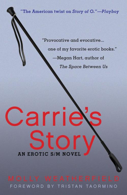 Cover of the book Carrie's Story by Molly Weatherfield, Cleis Press