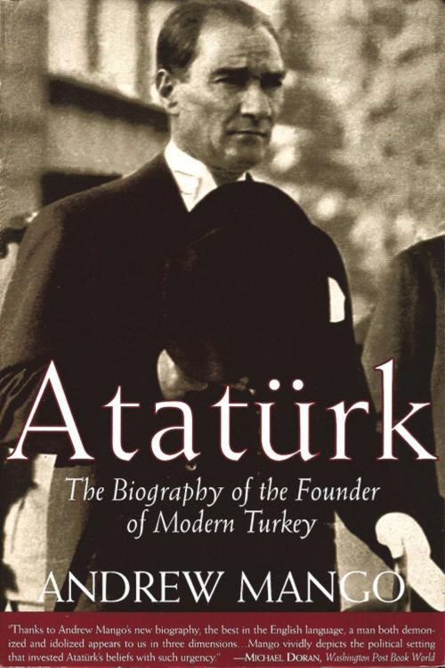 Cover of the book Ataturk by Andrew Mango, ABRAMS