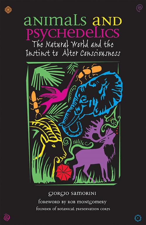 Cover of the book Animals and Psychedelics by Giorgio Samorini, Inner Traditions/Bear & Company