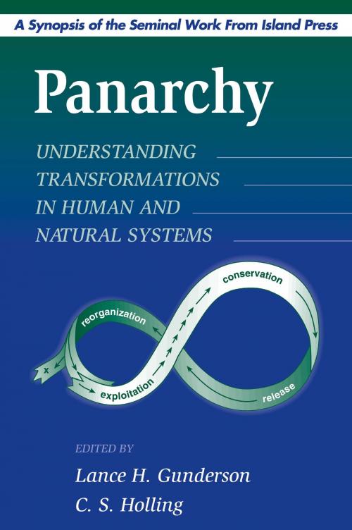 Cover of the book Panarchy Synopsis by Lance H. Gunderson, Island Press
