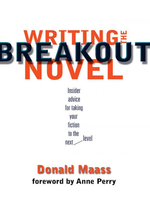 Cover of the book Writing the Breakout Novel by Donald Maass, F+W Media