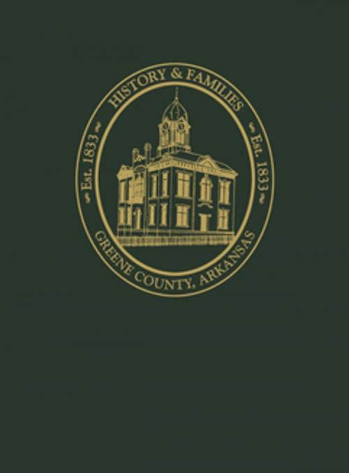 Cover of the book Greene County, Arkansas by Turner Publishing, Turner Publishing Company