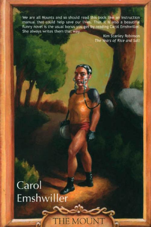 Cover of the book The Mount by Carol Emshwiller, Small Beer Press