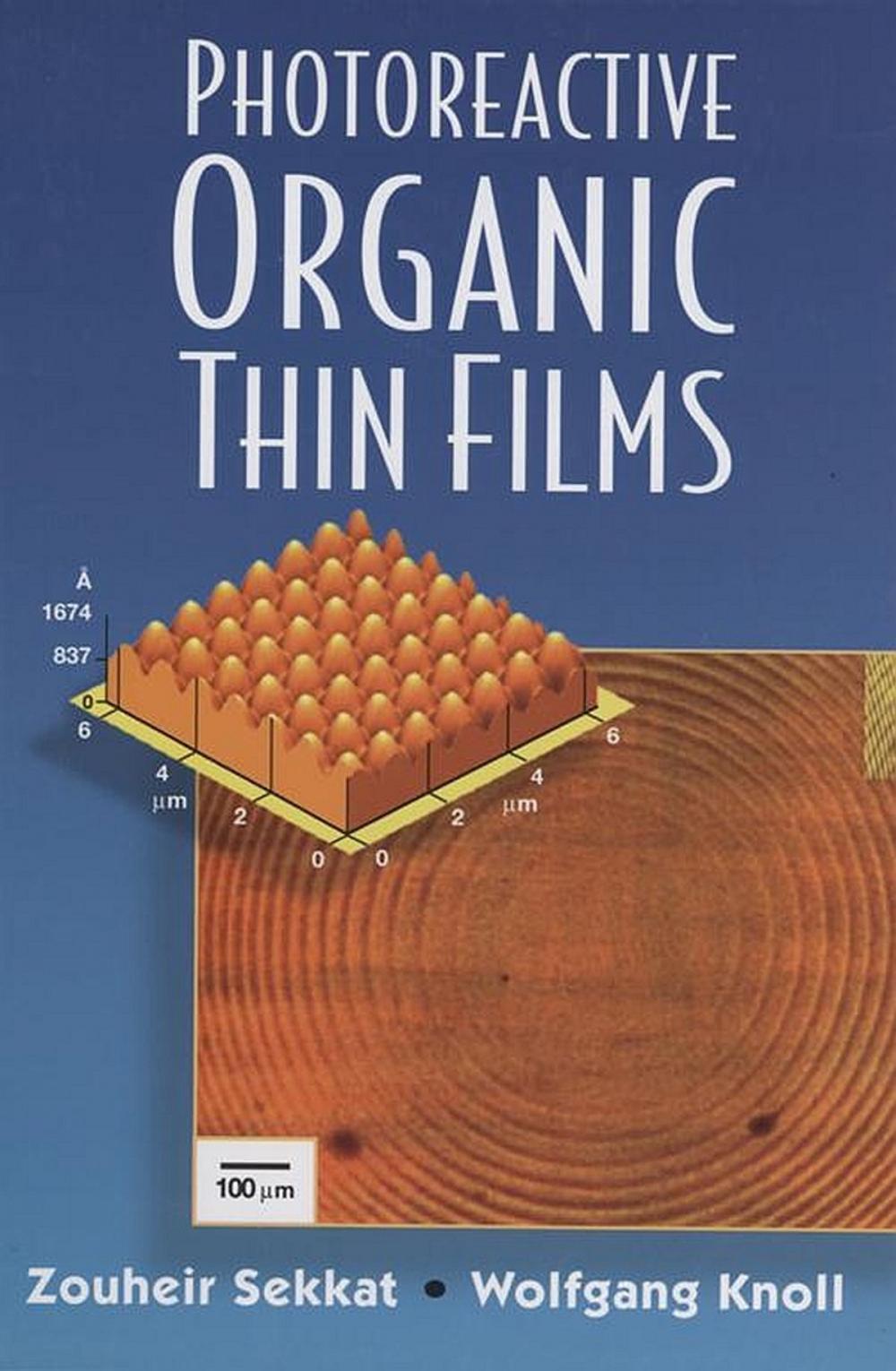 Big bigCover of Photoreactive Organic Thin Films