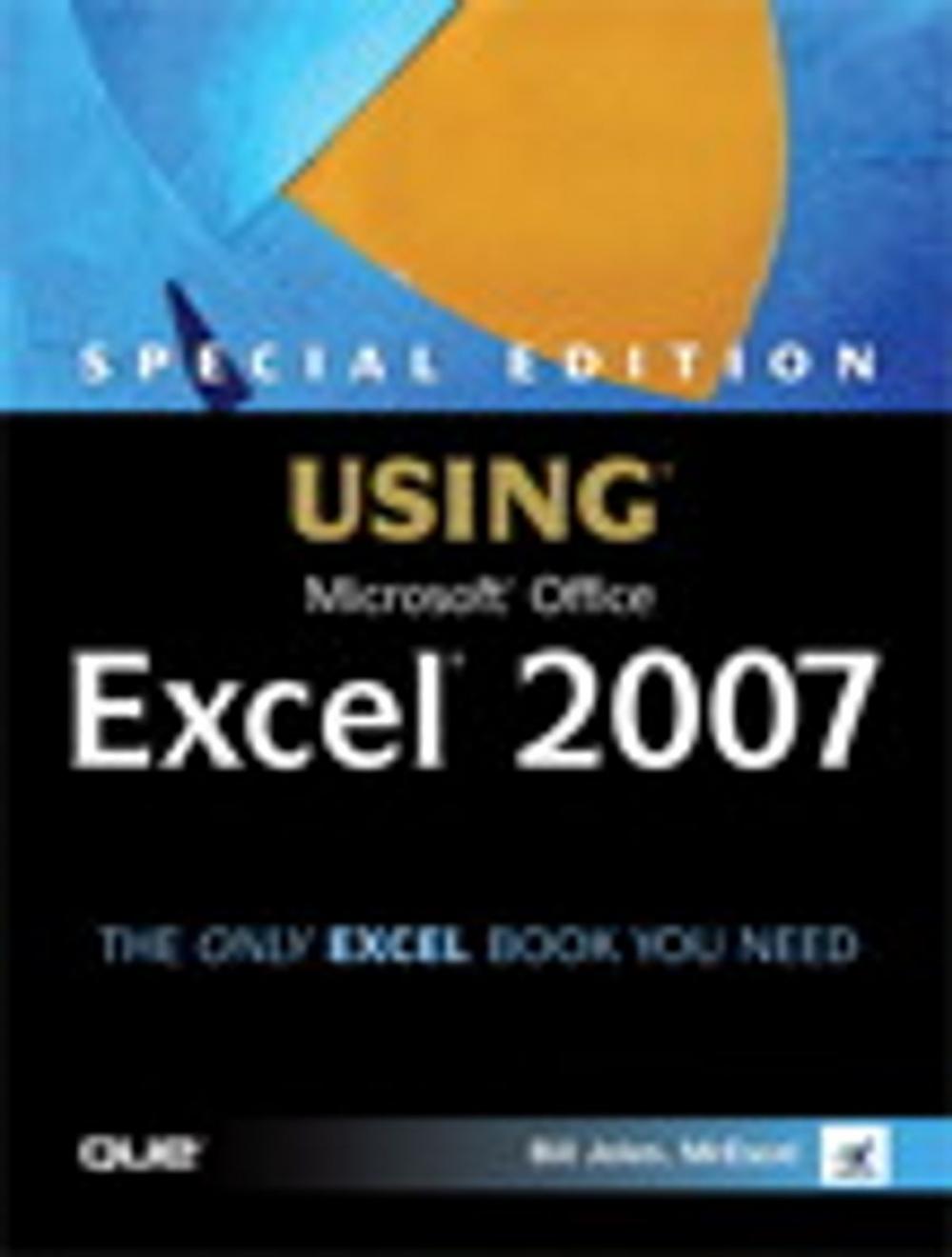 Big bigCover of Special Edition Using Microsoft Office Excel 2007