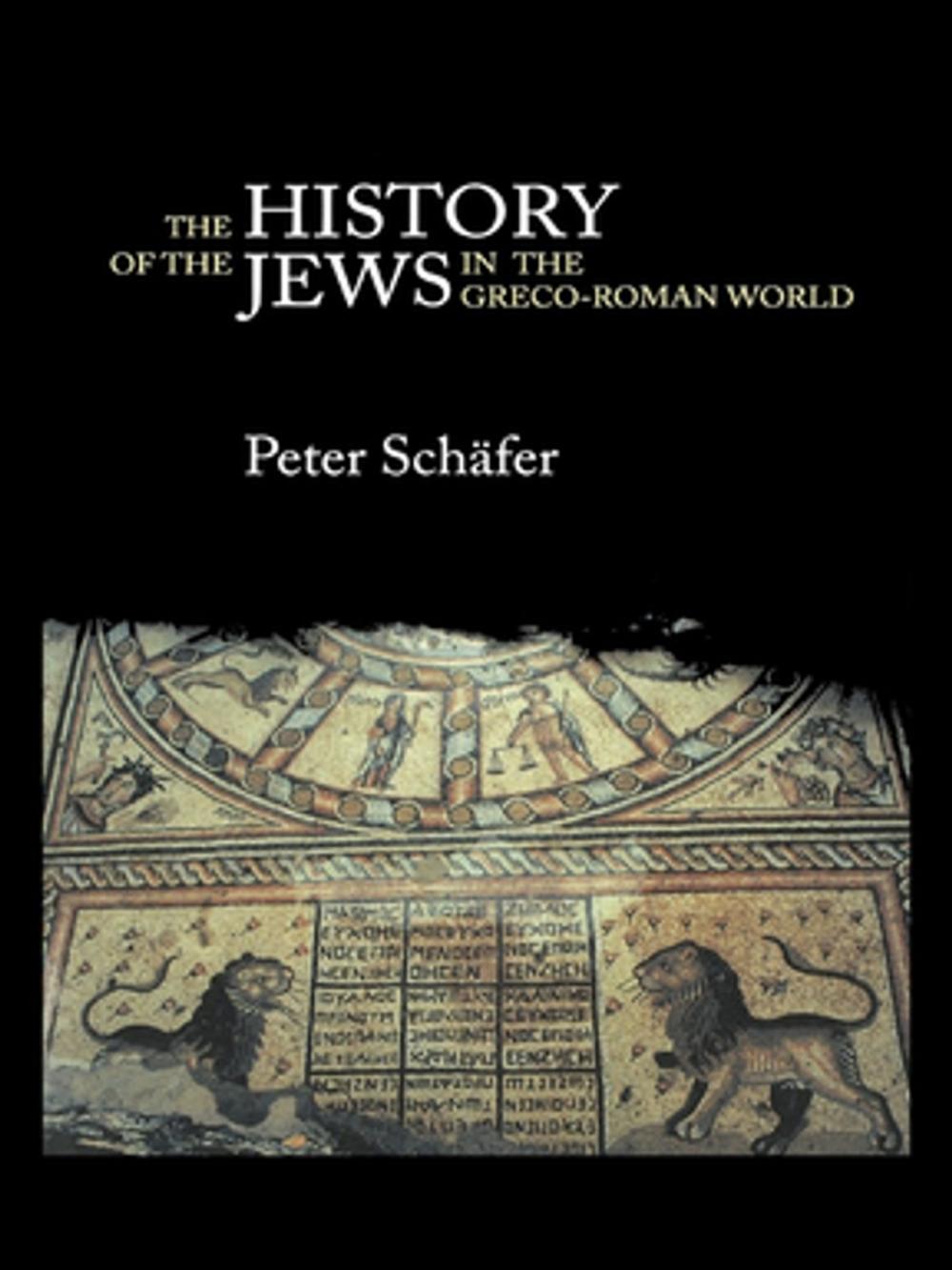 Big bigCover of The History of the Jews in the Greco-Roman World
