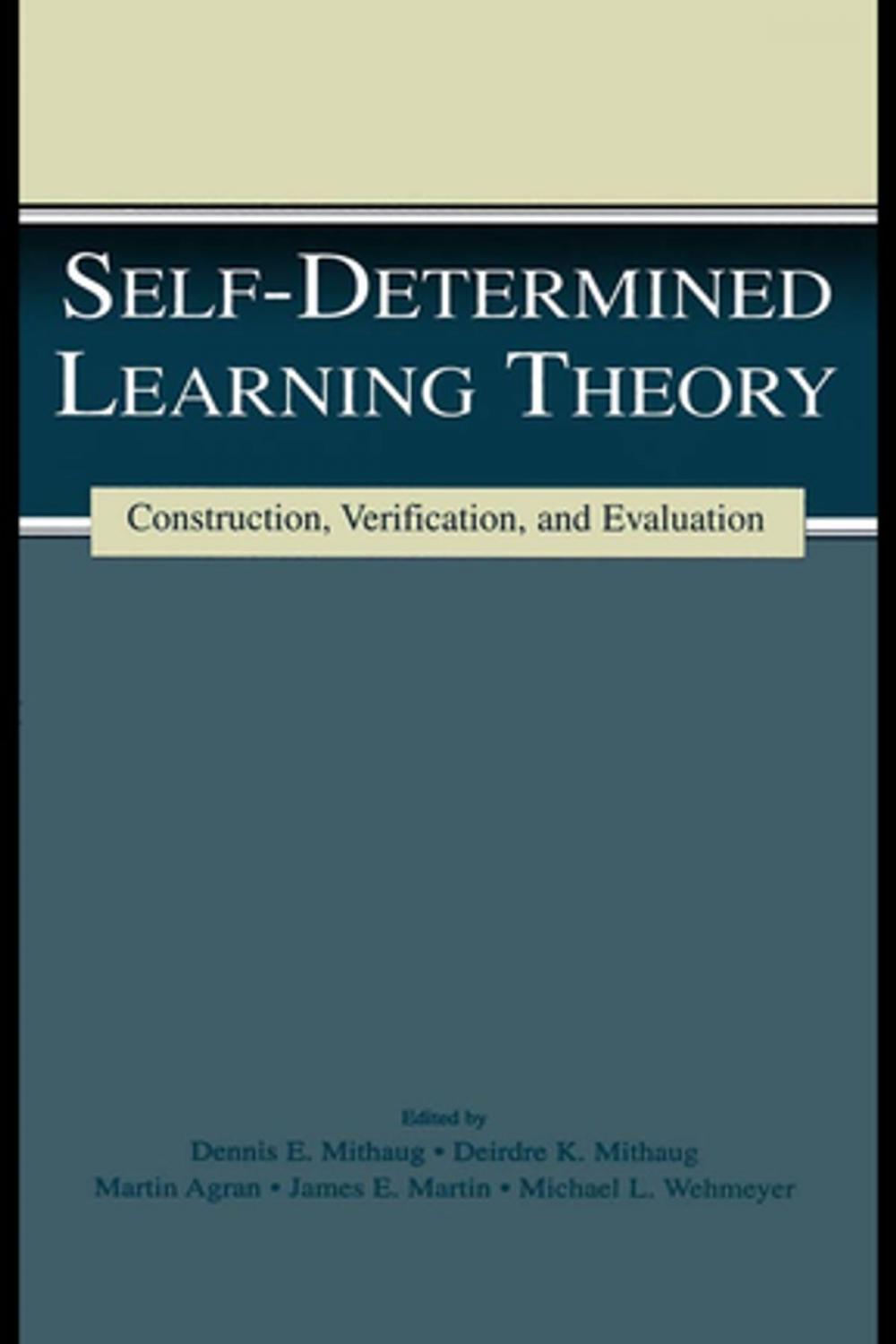 Big bigCover of Self-determined Learning Theory
