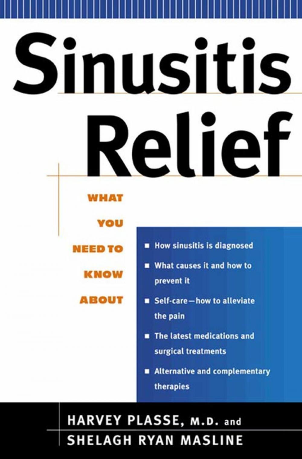 Big bigCover of Sinusitis Relief