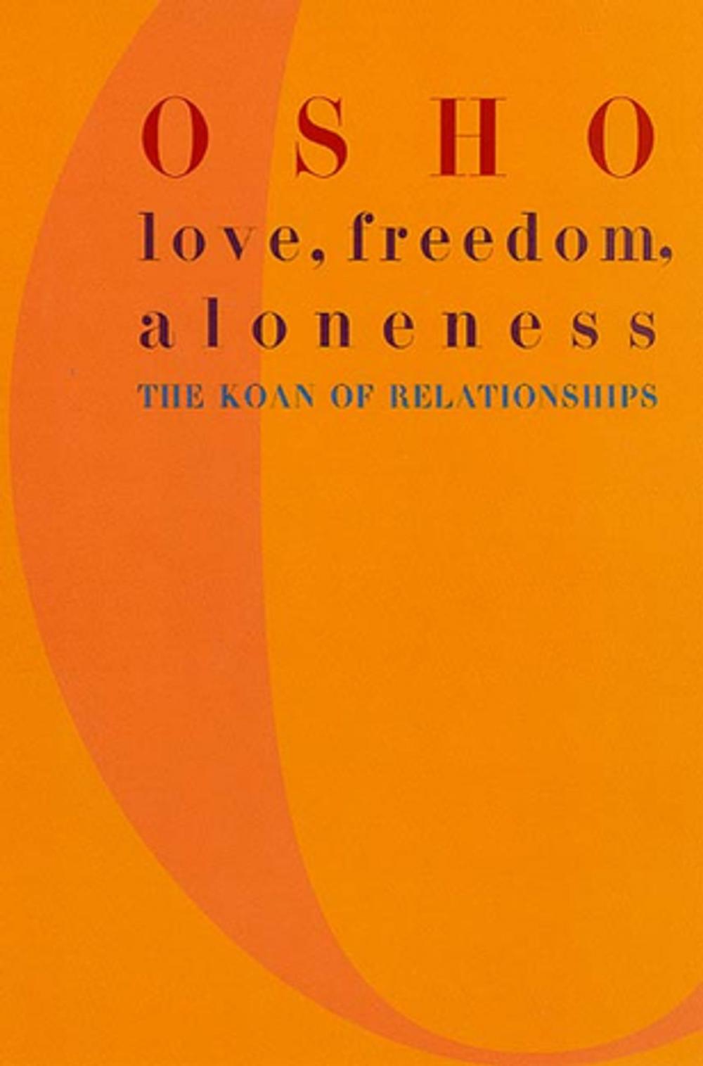 Big bigCover of Love, Freedom, and Aloneness