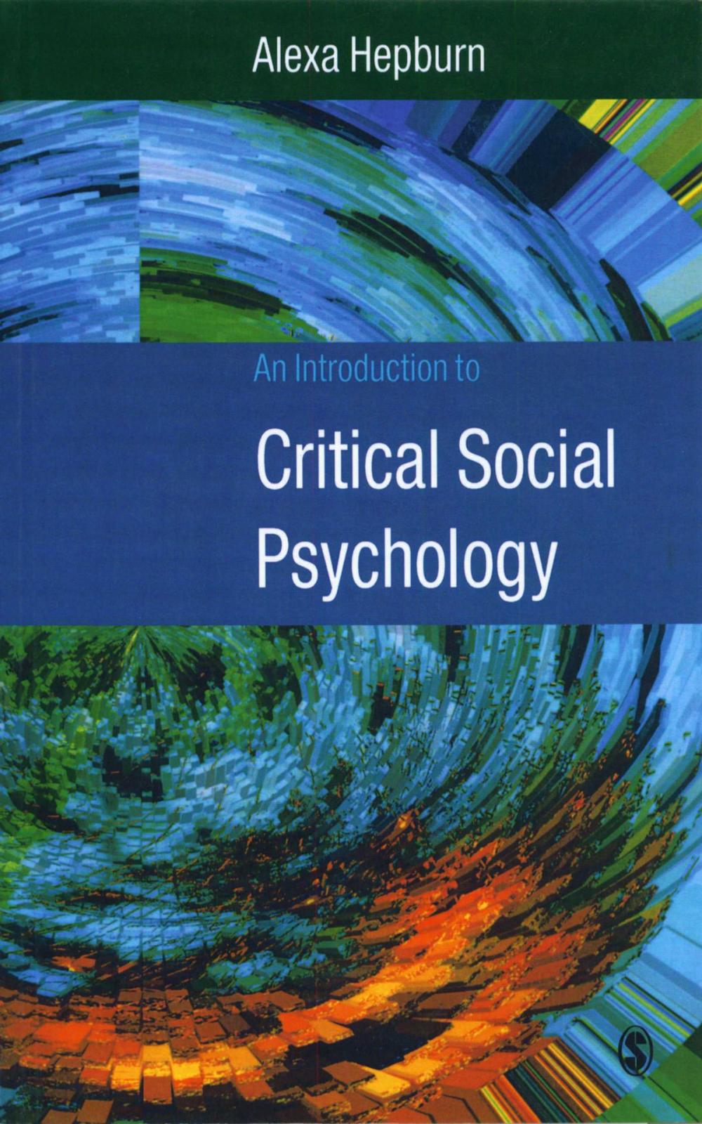 Big bigCover of An Introduction to Critical Social Psychology