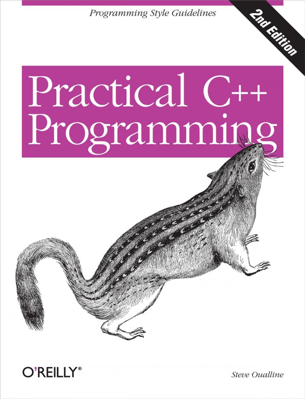 Big bigCover of Practical C++ Programming