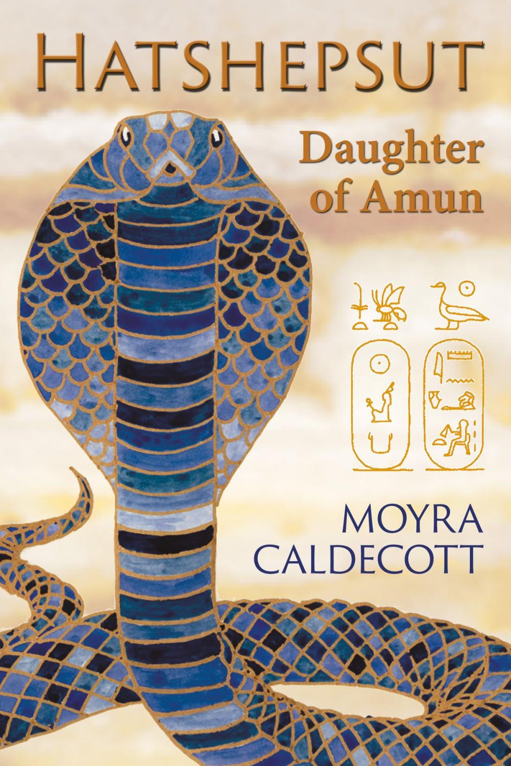 Big bigCover of Hatshepsut: Daughter of Amun