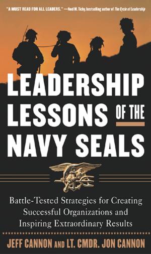 Cover of the book The Leadership Lessons of the U.S. Navy SEALS by Carolyn Boroden