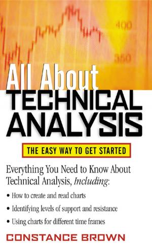 Cover of the book All About Technical Analysis by Brian Freeman, Jeffrey Berger