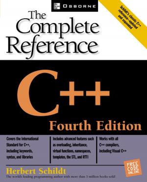 Book cover of C++: The Complete Reference, 4th Edition