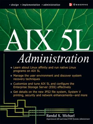 Cover of the book AIX 5L Administration by Dory Willer, William H. Truesdell, Tresha Moreland, Gabriella Parente-Neubert, Joanne Simon-Walters