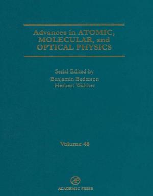 Cover of the book Advances in Atomic, Molecular, and Optical Physics by Michael T. Raggo