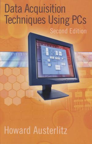 Cover of the book Data Acquisition Techniques Using PCs by Julie Still