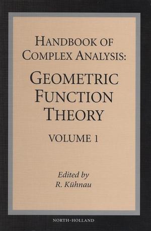 Cover of the book Handbook of Complex Analysis by Chandramouli Mahadevan