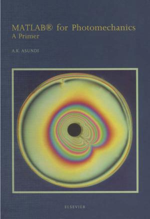Cover of the book MATLAB® for Photomechanics- A Primer by Philip L. Yeagle