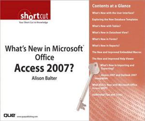 Cover of the book What's New in Microsoft Office Access 2007? (Digital Short Cut) by Michelle Faulkner-Lunsford, Michael Lawrence Faulkner