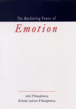 Cover of the book The Marketing Power of Emotion by Iris Carlton-LaNey, Tanya Smith Brice
