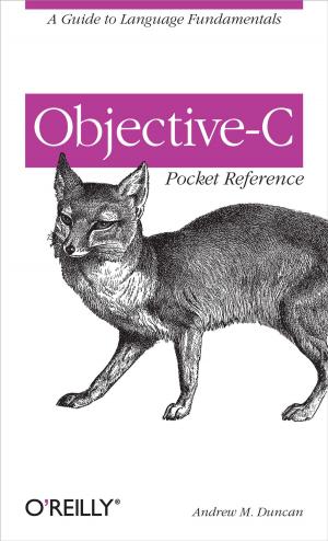 Cover of the book Objective-C Pocket Reference by Ben Dewey